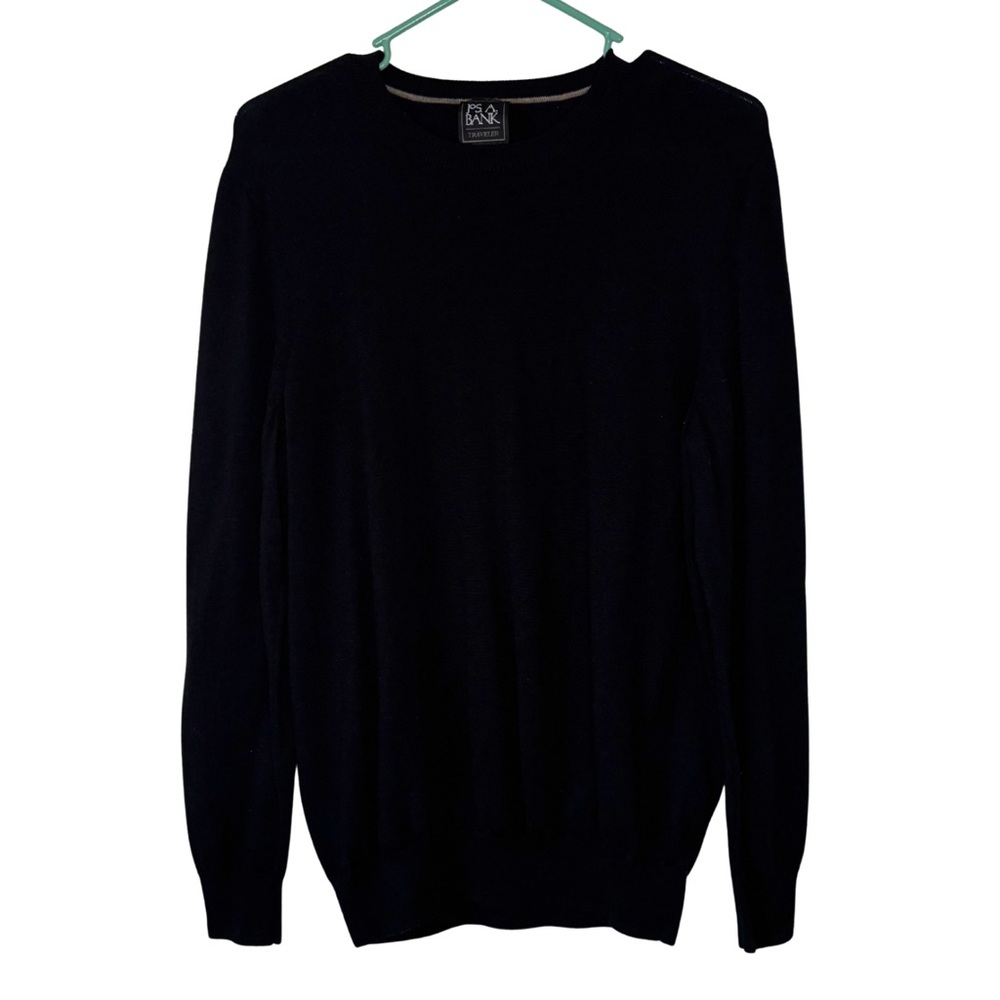 Jos. A. Bank Men's Merino Wool Long Sleeve Sweater